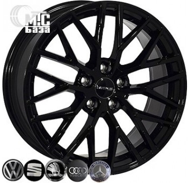 Replica BMW (TL1420NW) 8x18 5x120 ET38 DIA72,6 (black)